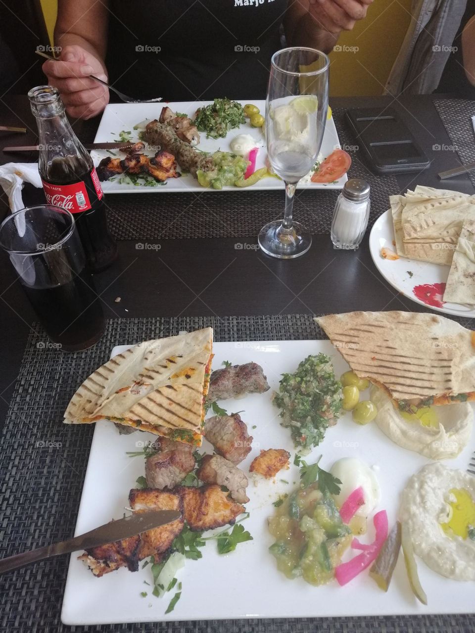 Lebanese dishes