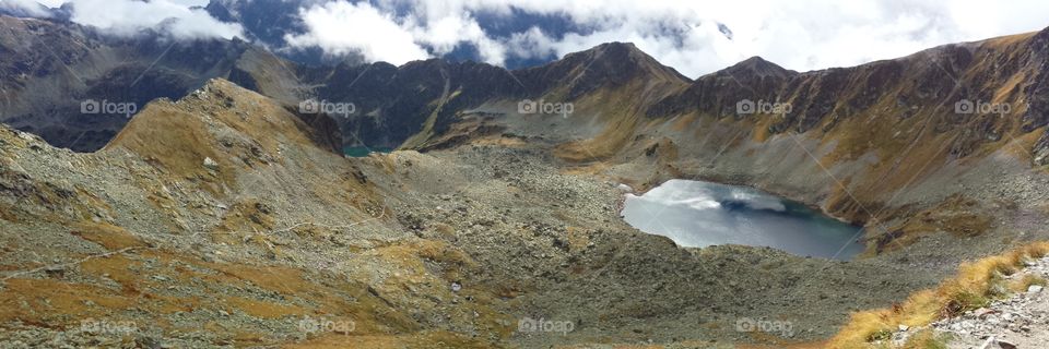 Polish mountains amazing view