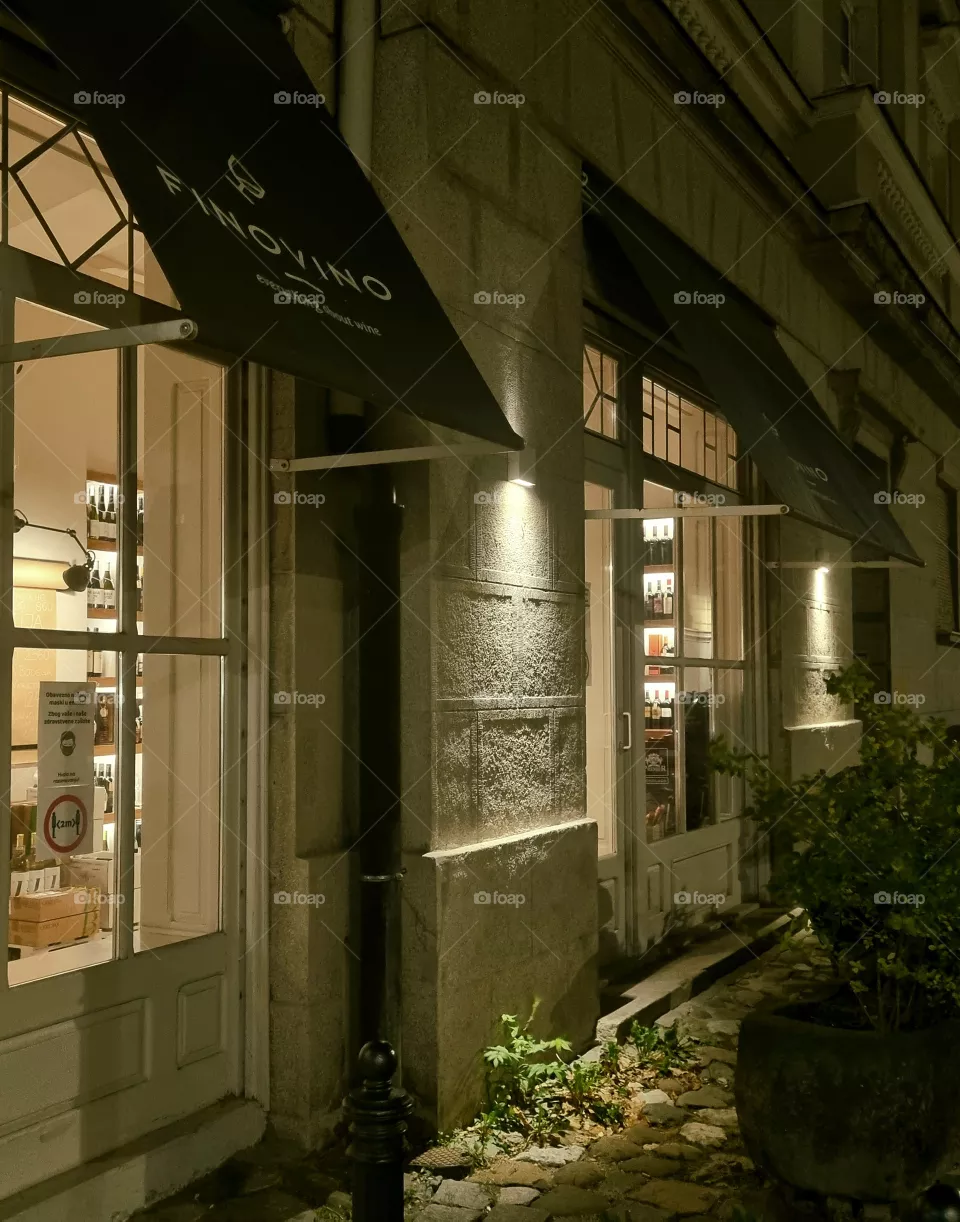 wine and deli