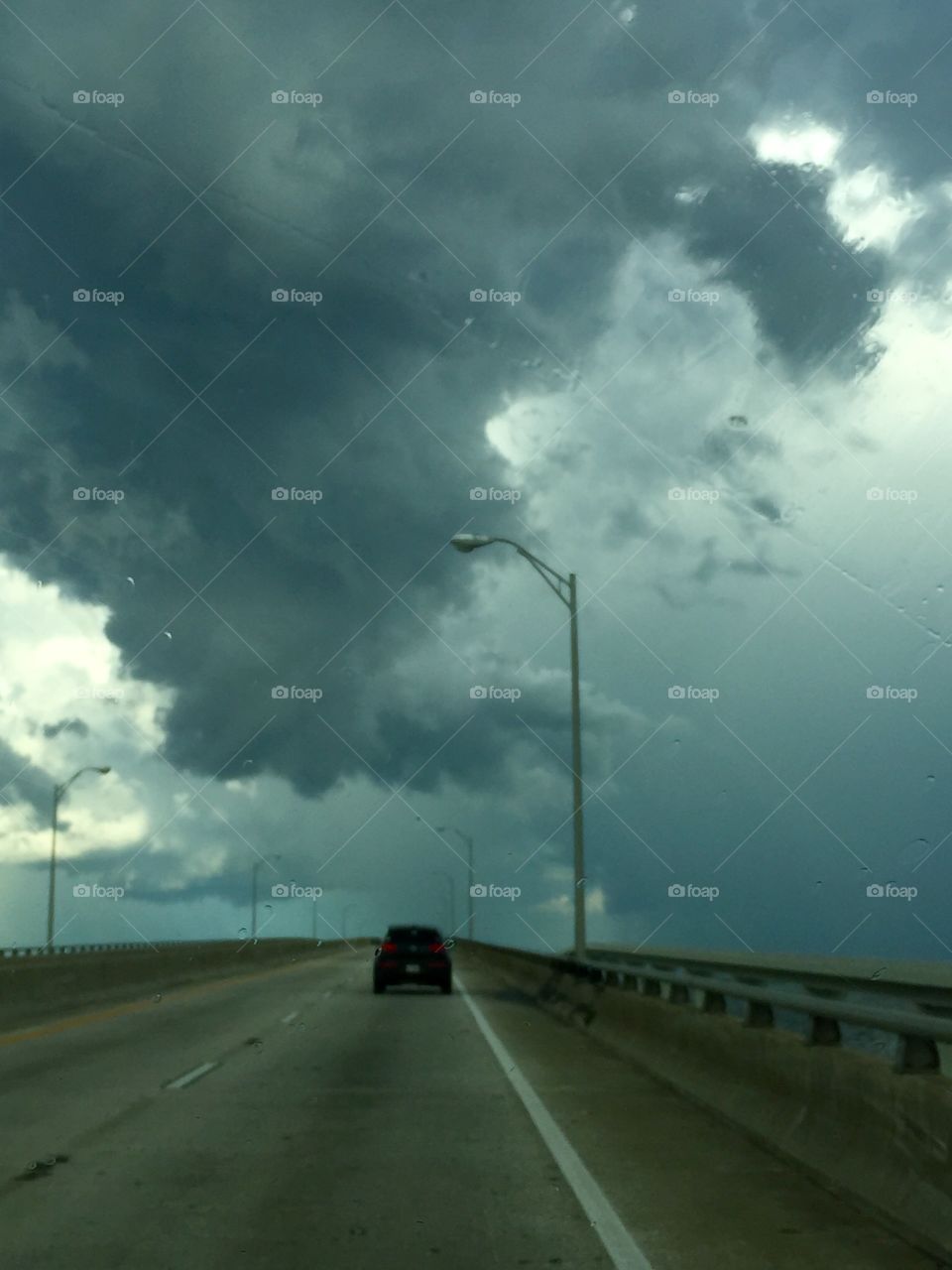 Clouds during Storm