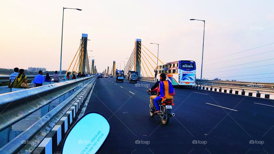 narmada river bridge