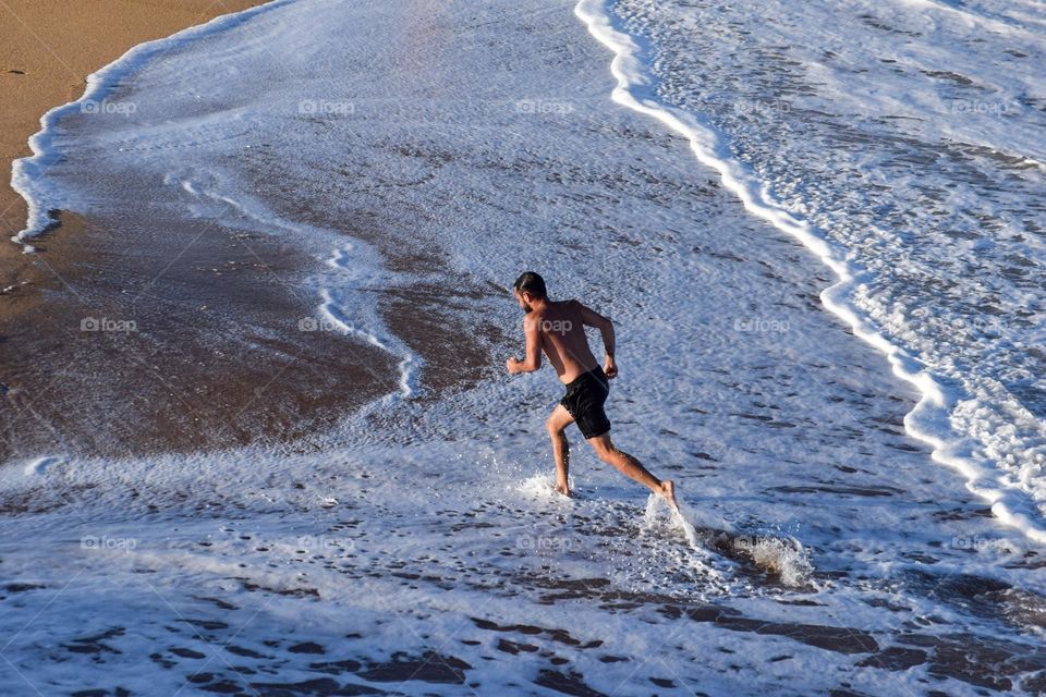Beach Rio das Ostras RJ Brazil