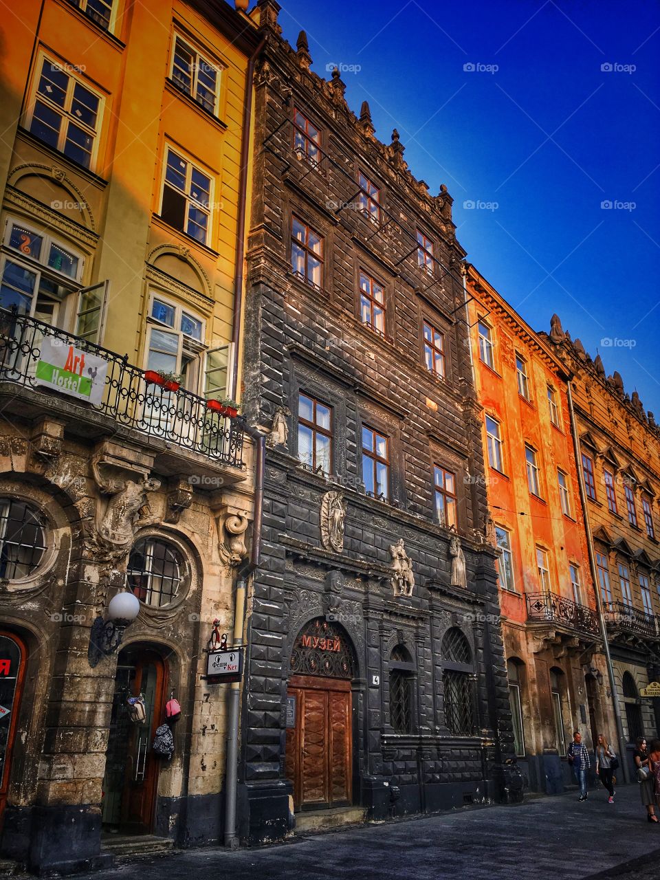 Building in Lviv