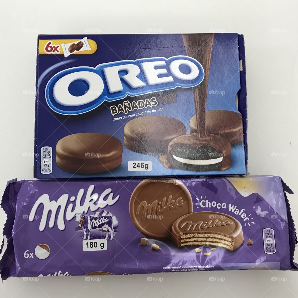 Oreo + Milka = 😍