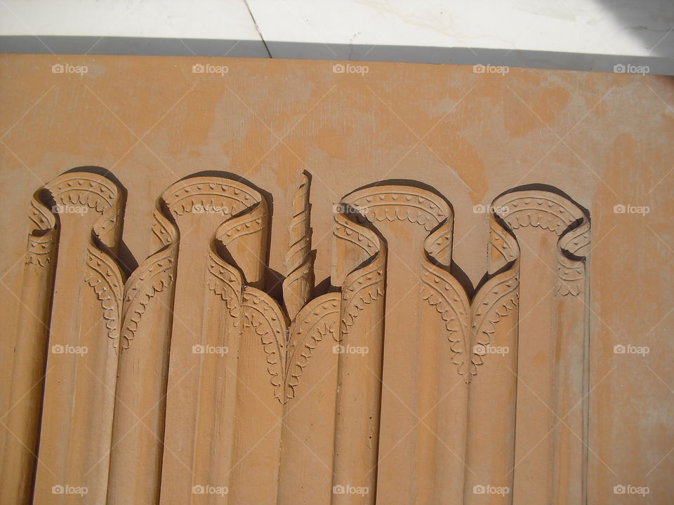 Polyurethane carving design Panels 1