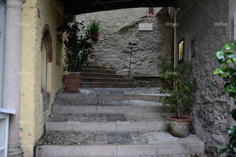 steps