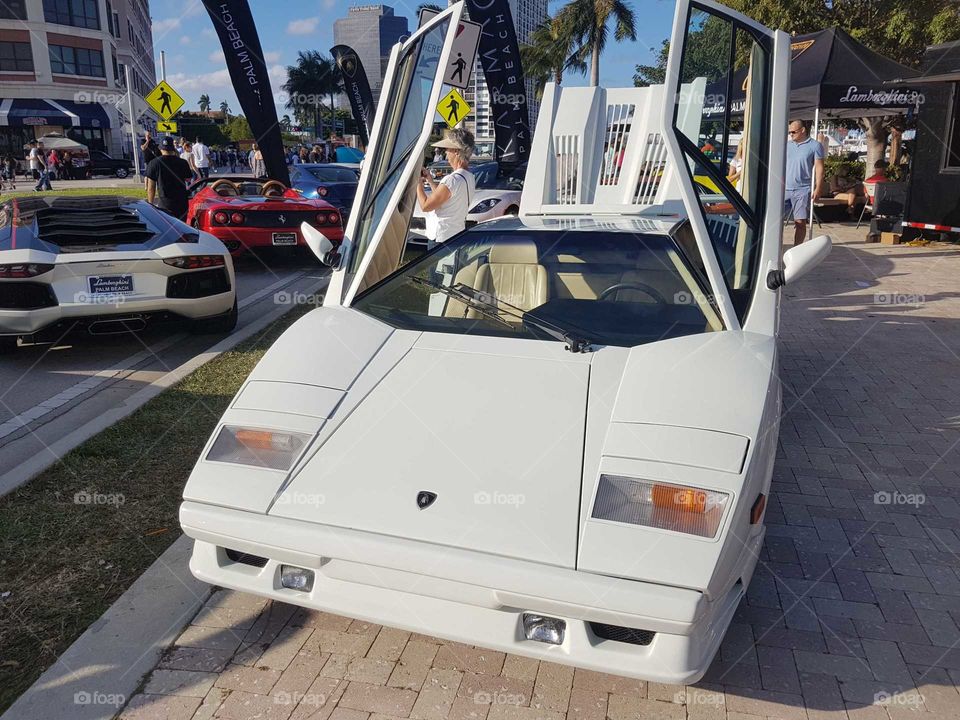 Lamborghini diablo classic