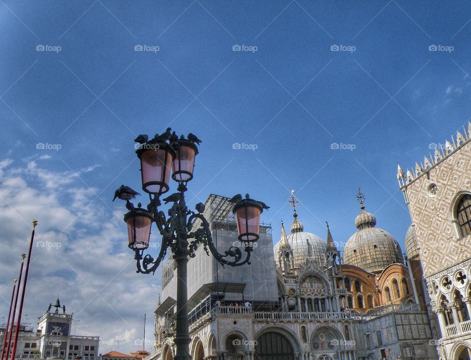 Lampione su Venezia 