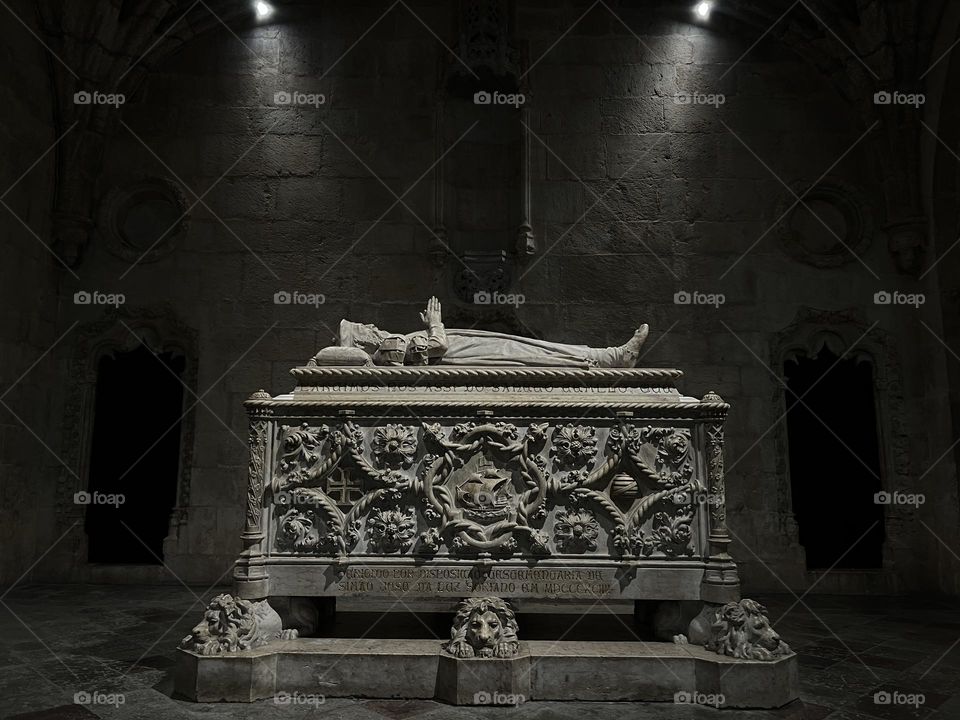 Tomb of vasco de gama