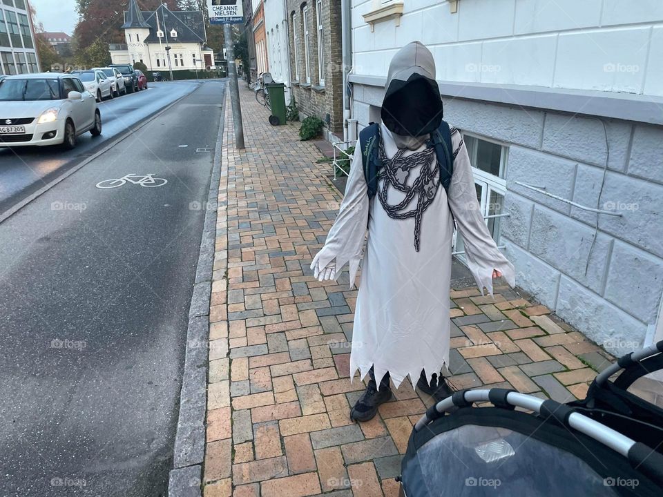 my little nephew has really scared me