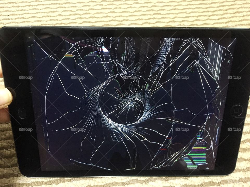 ipad broken