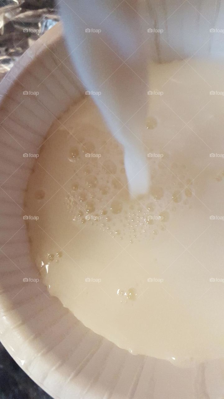 milk