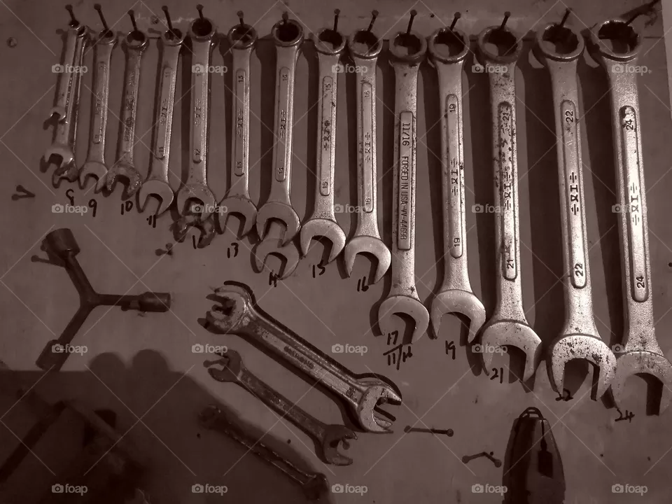 Metal keys