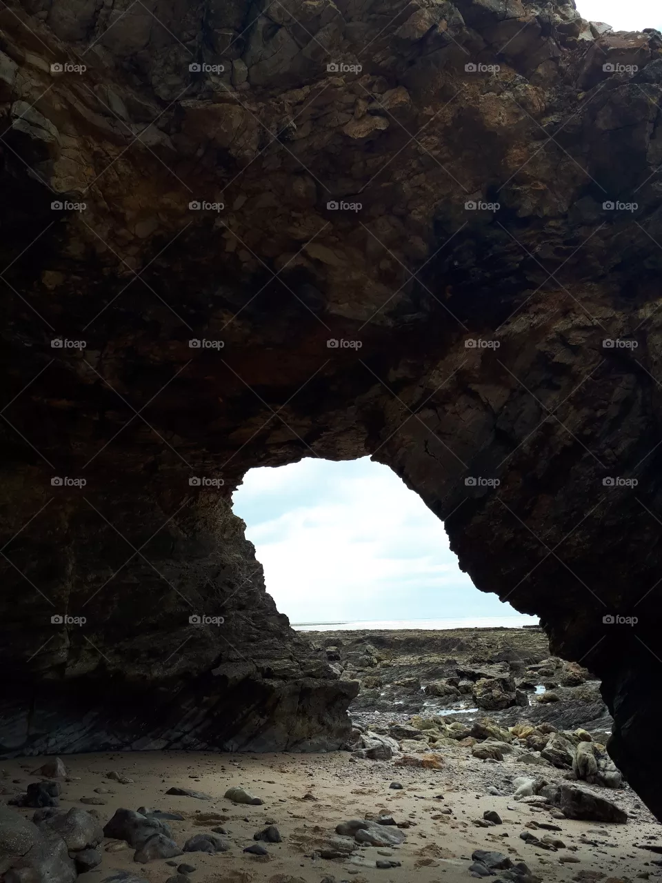 cave
