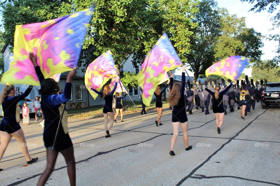 Color guard 