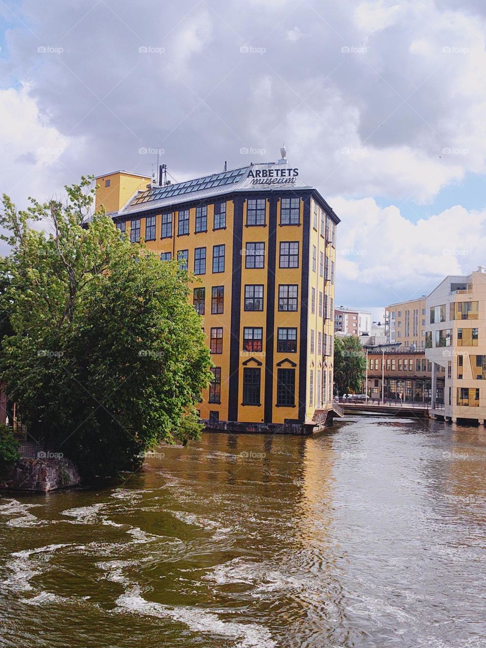 Fantastically nice building in the city
u Örebro/Sweden.In the building itself there is a work museum with various objects and pictures that show how people have worked in the past..