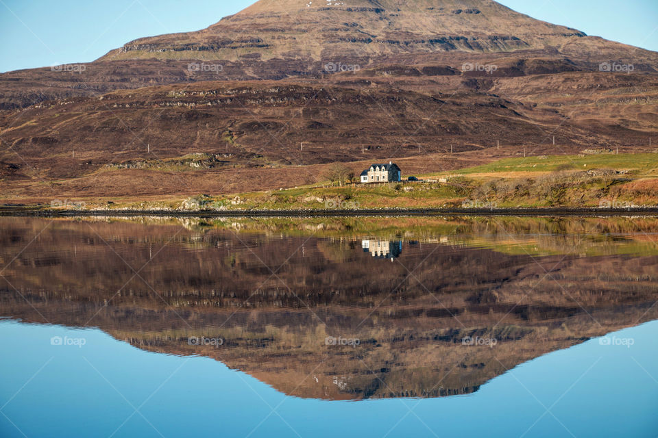 Symmetry in lake