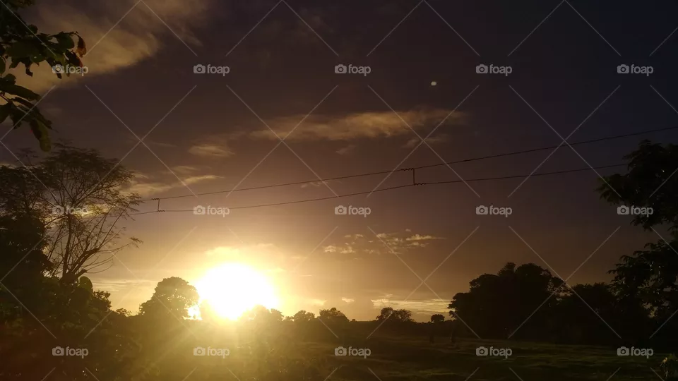Sunset Natural picture