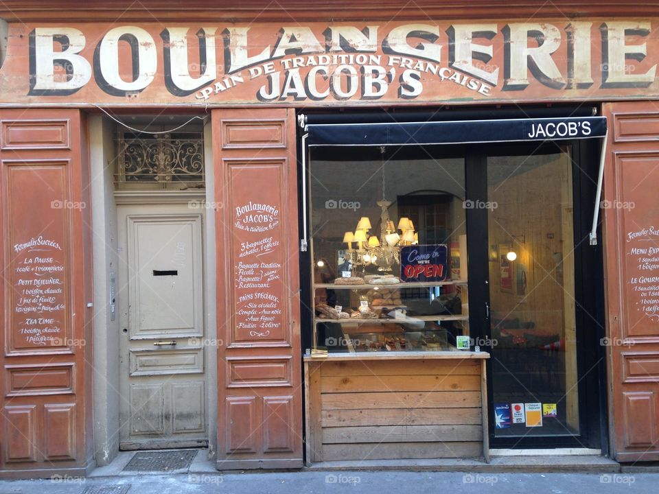 French boulangerie