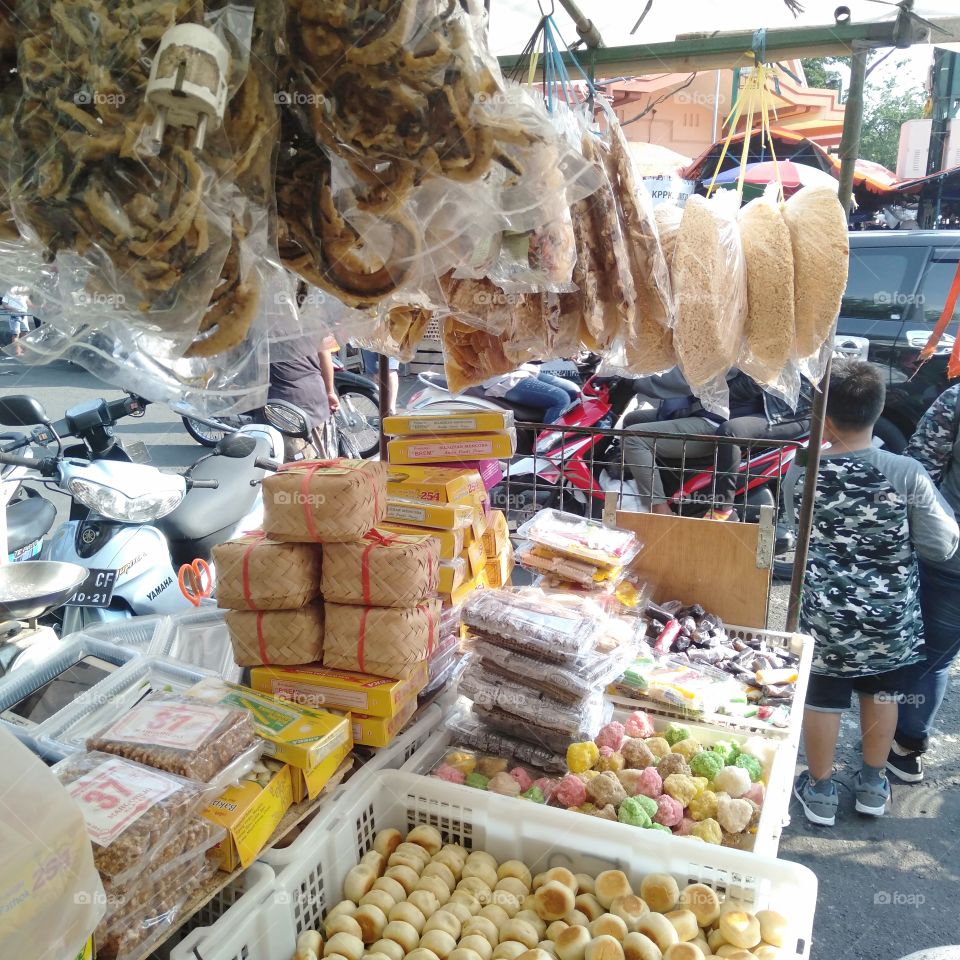 Beringharjo Market Yogyakarta