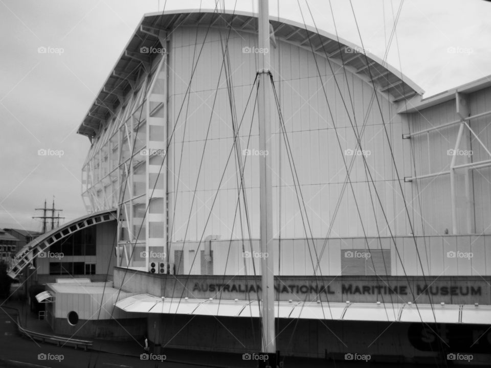 Architecture. Australian National Maritime Museum