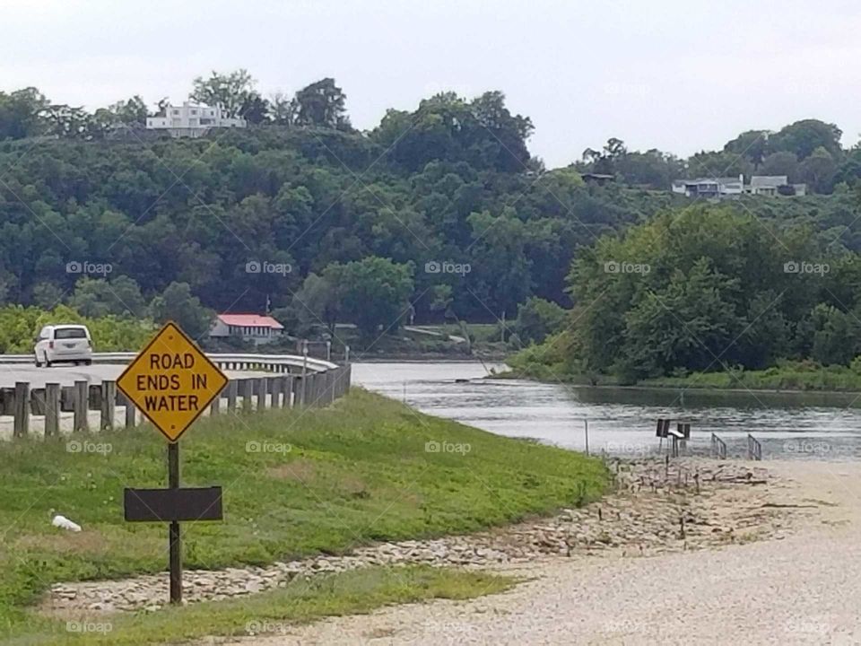 where does the road end?