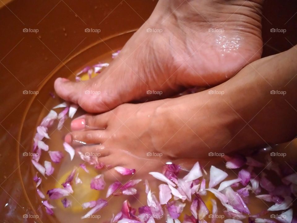 Love as if you are kissing the earth with your feet.