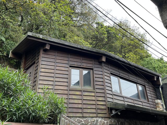Wooden house