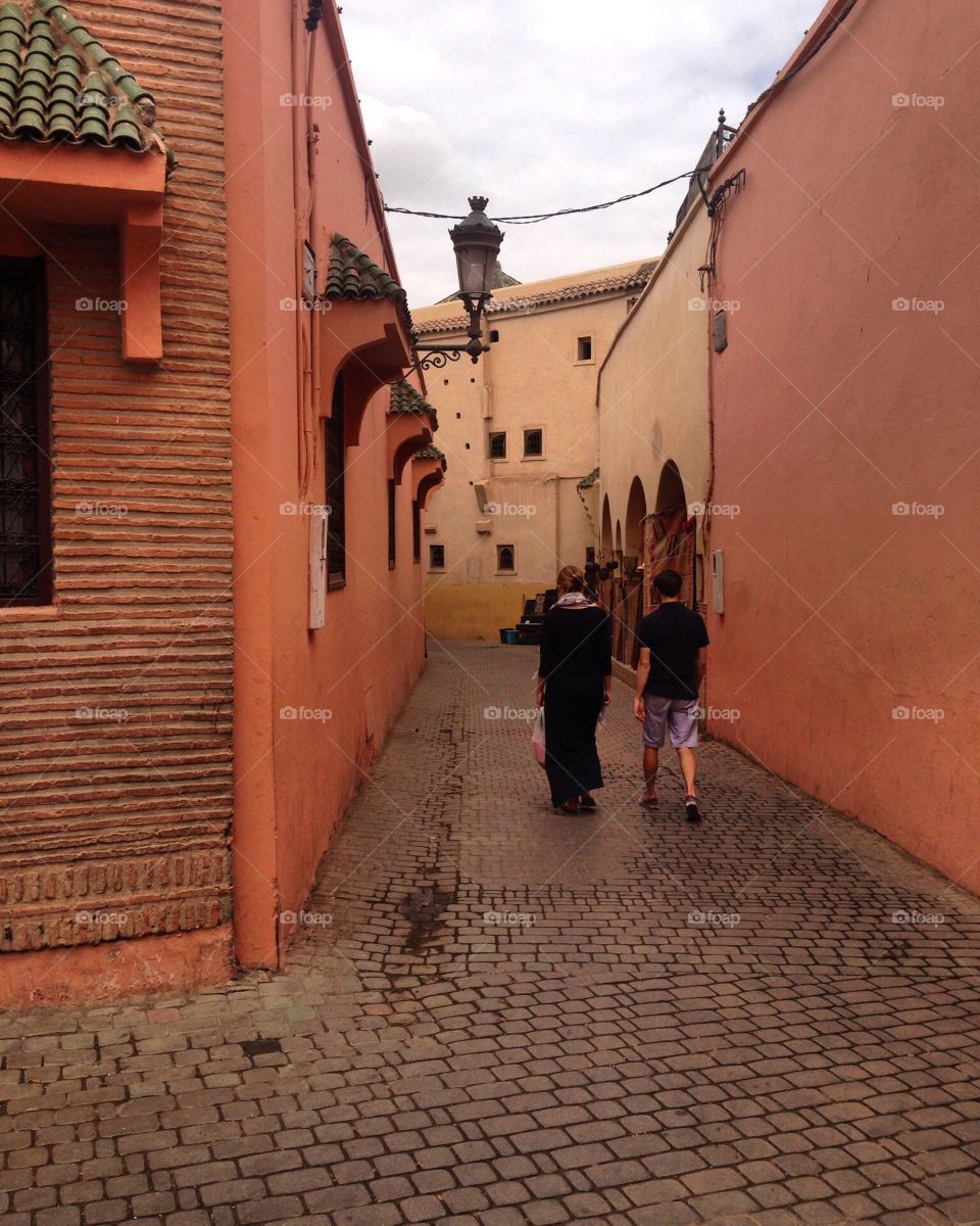 Marrakech Medina 2016