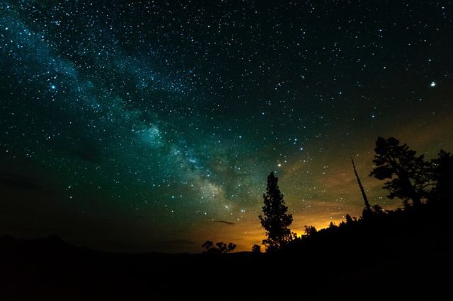 Yosemite milkyway 