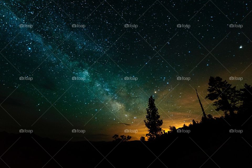 Yosemite milkyway 