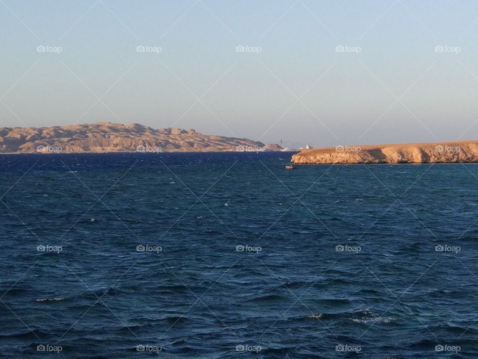 Hurghada. Red sea