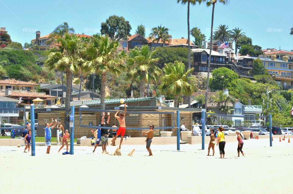 Beach volleyball