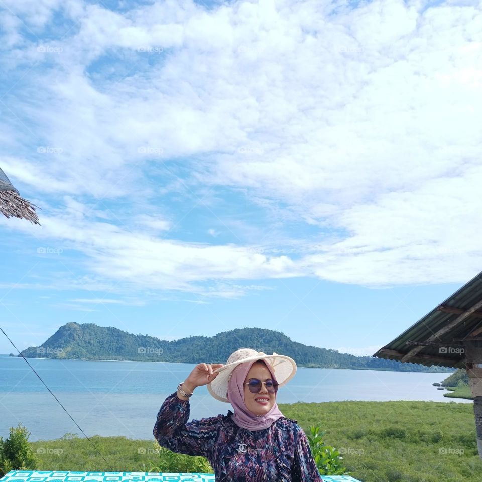 It's so much fun and enjoying the beauty of nature