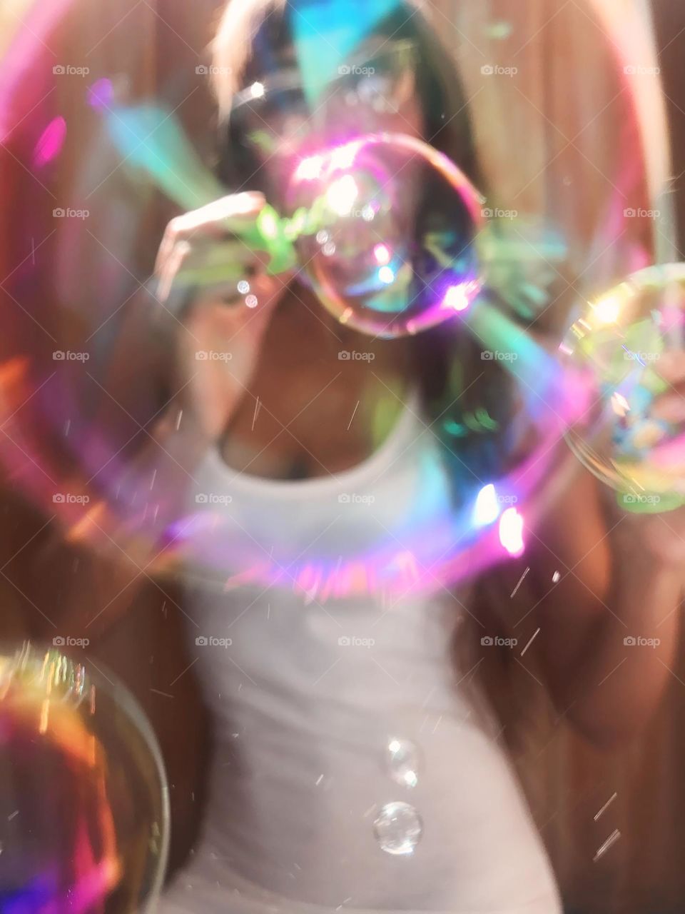 Soap bubbles 