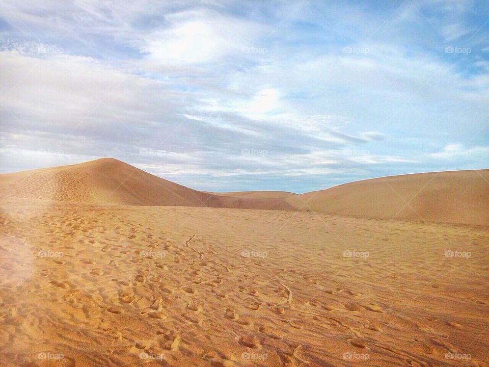Sahara desert trek from 2014