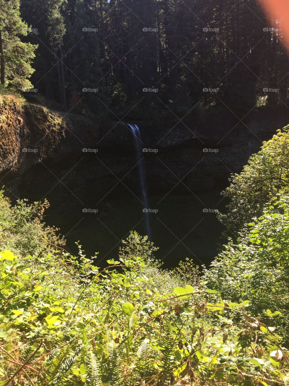 South Falls during a drought.