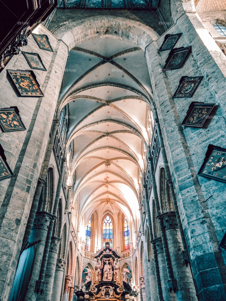 Ghent, architecture