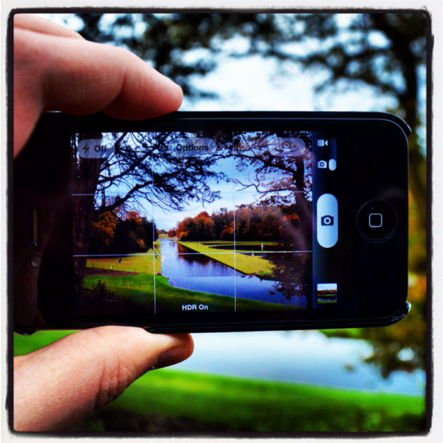 fountains abbey nature grass trees by ItsmeBradders