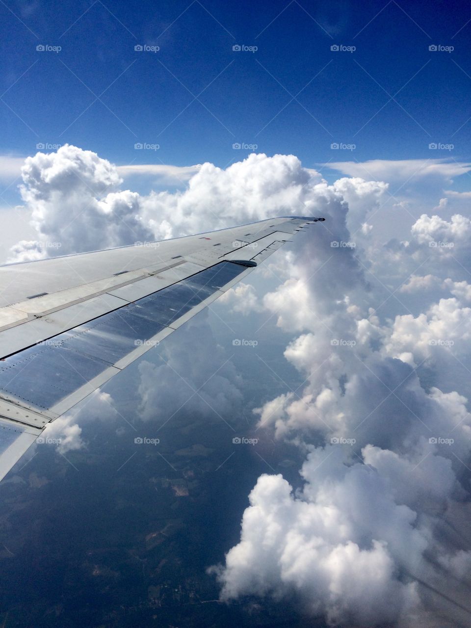Airplane, Sky, No Person, Aircraft, Travel