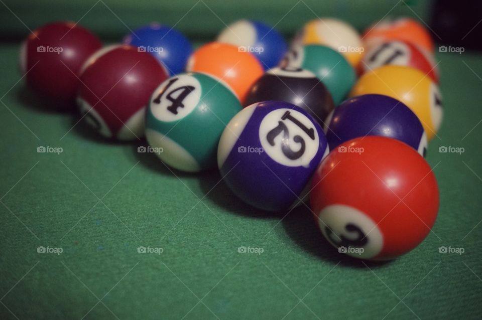 Pool Balls