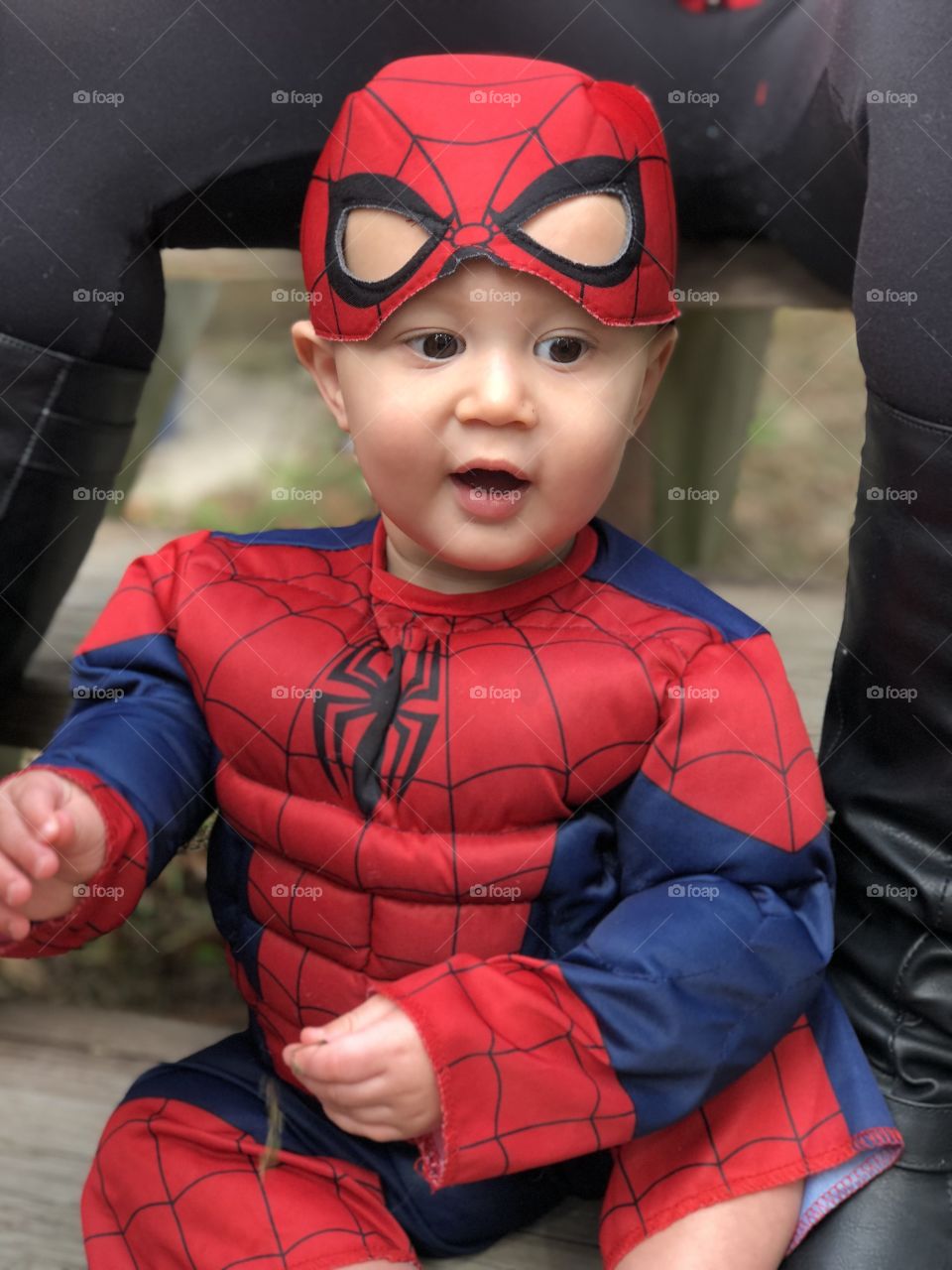 Baby Spider -man