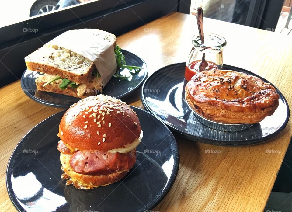 Brunch at local bakery