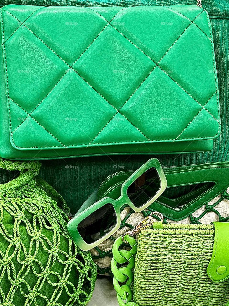Green Purses