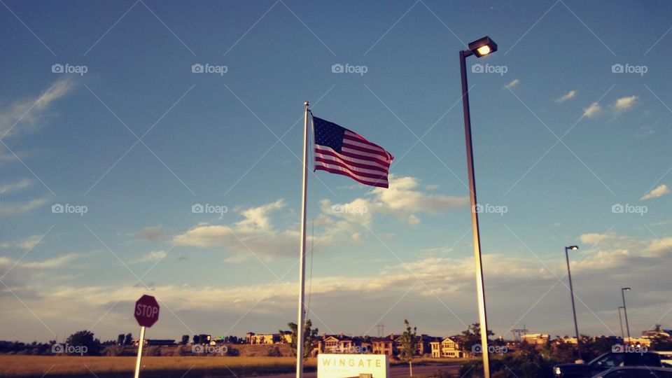 flags of Colorado