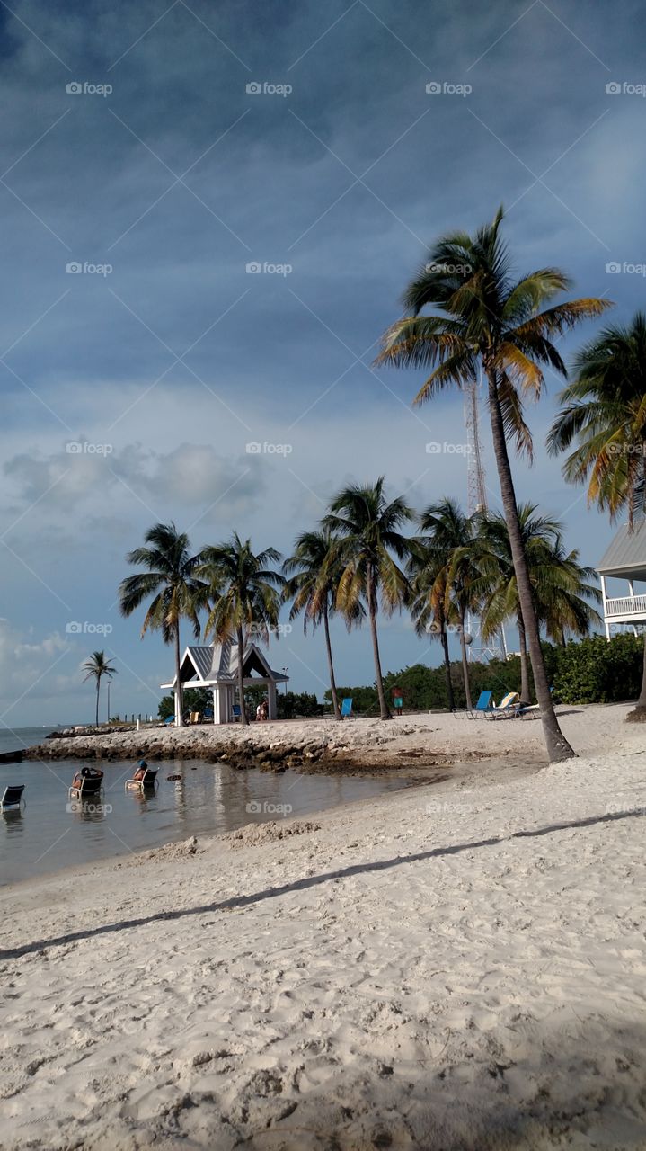 beach relaxation