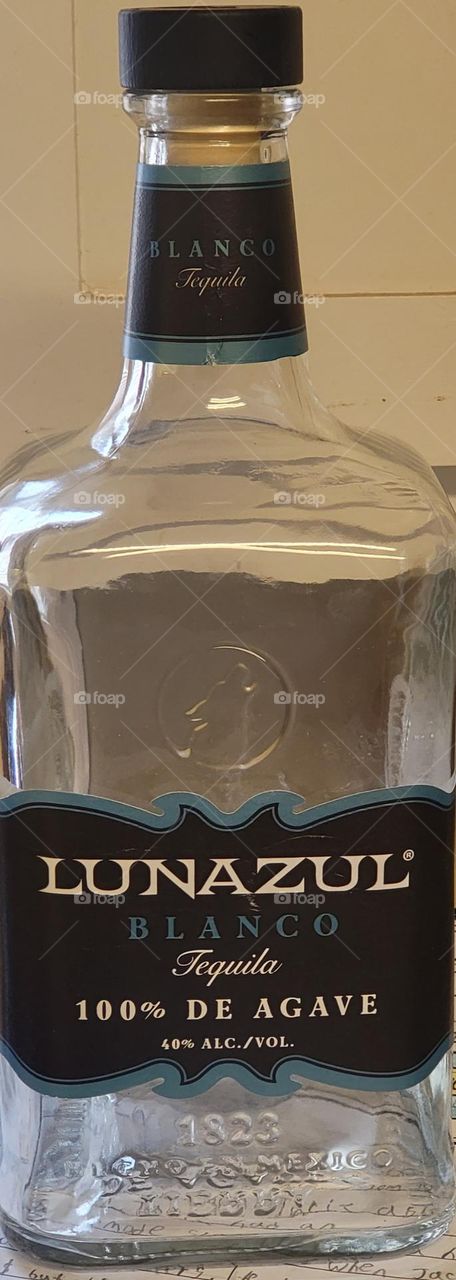 It was a nice bottle of tequila