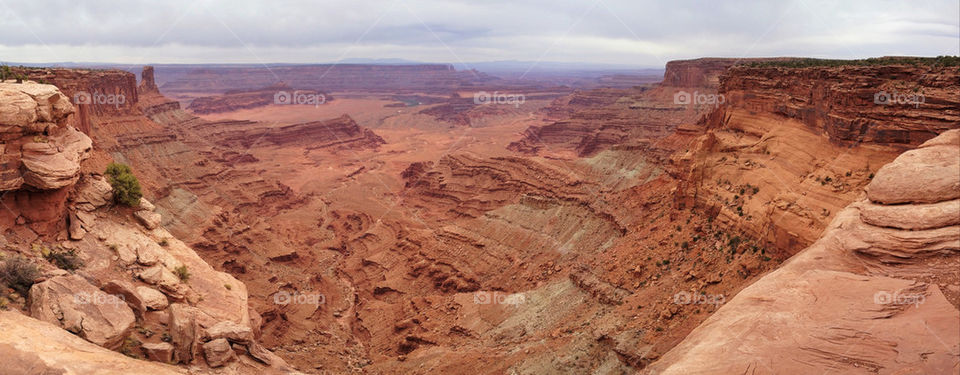 vacation usa panorama desert by bretedge
