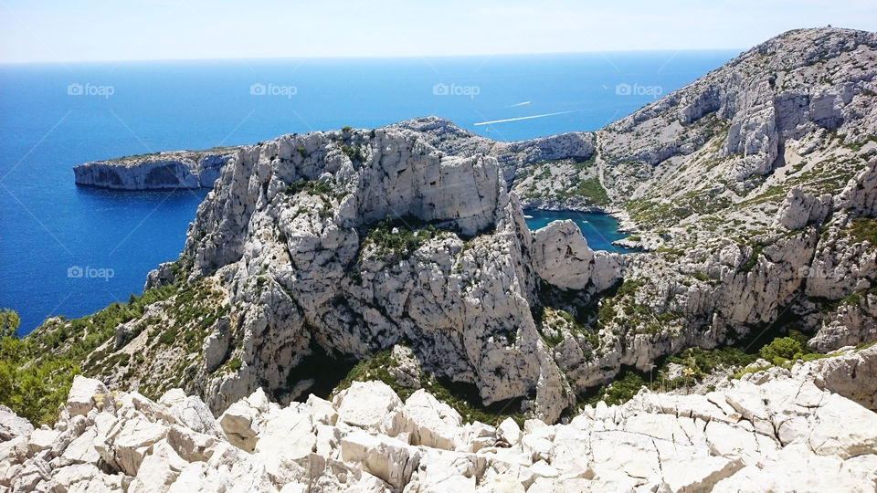 Les Calanques