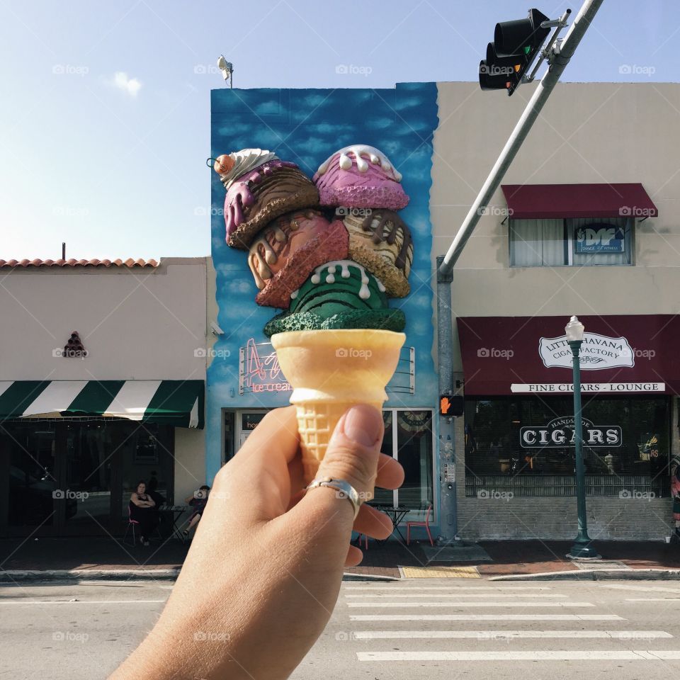 96°F. Who wants some ice cream?